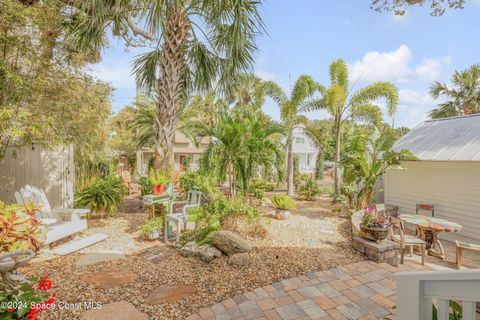 A home in New Smyrna Beach