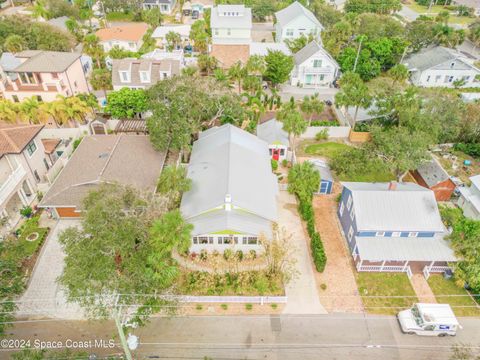 A home in New Smyrna Beach