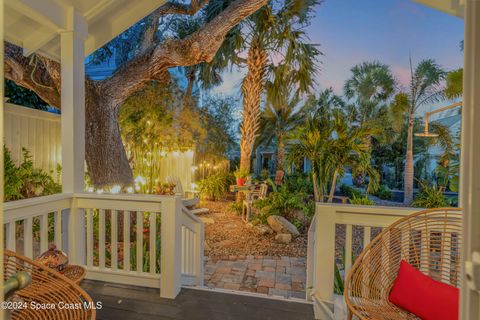 A home in New Smyrna Beach