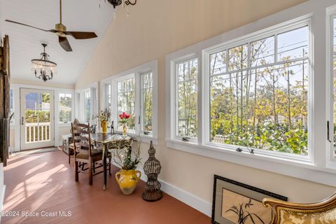 A home in New Smyrna Beach