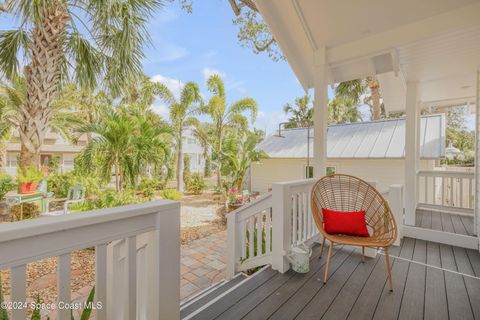 A home in New Smyrna Beach