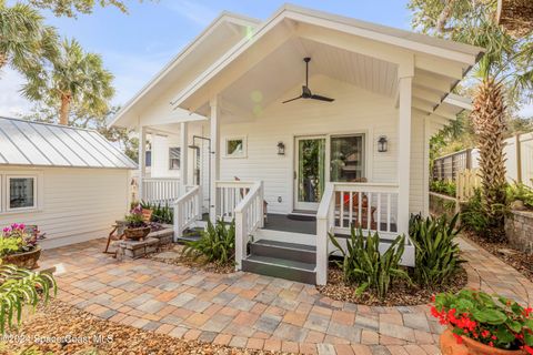 A home in New Smyrna Beach