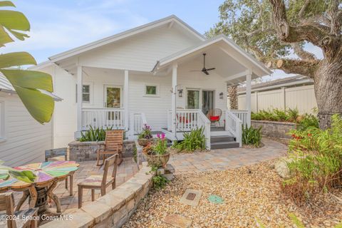 A home in New Smyrna Beach