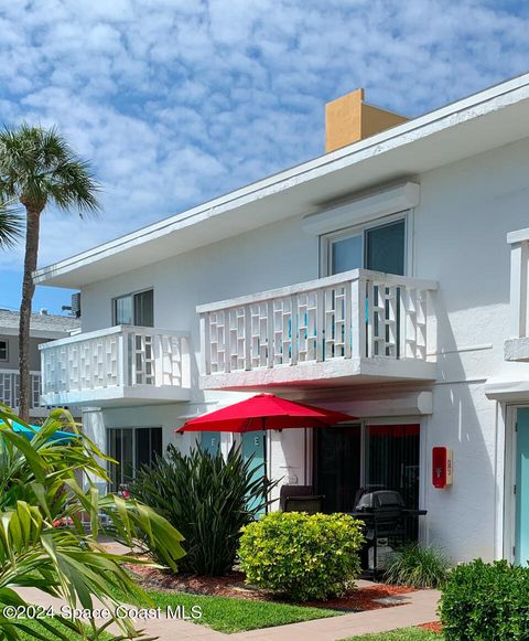 A home in Cocoa Beach