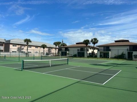 A home in Cocoa Beach