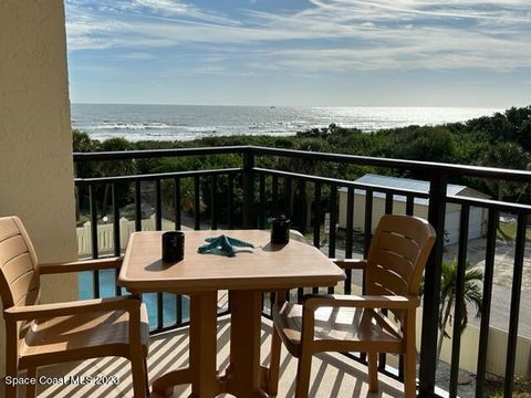 A home in Cocoa Beach