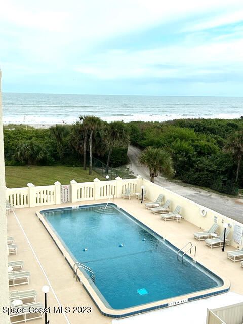 A home in Cocoa Beach