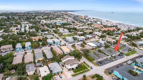 A home in Cape Canaveral