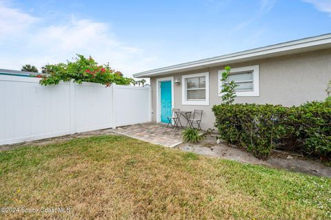 A home in Cape Canaveral