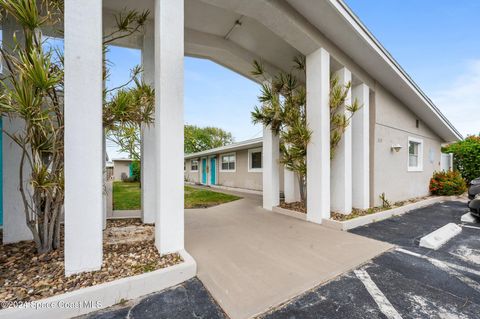 A home in Cape Canaveral