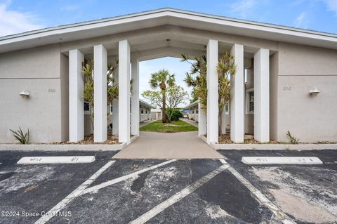 A home in Cape Canaveral