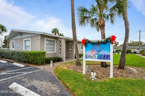 A home in Cape Canaveral