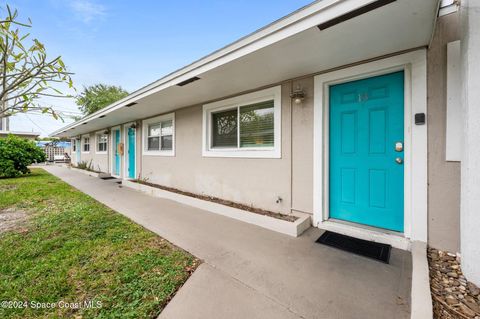 A home in Cape Canaveral