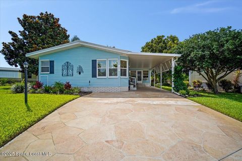 206 Cobia Court Barefoot Bay FL 32976