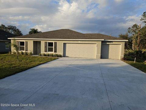 A home in Palm Bay