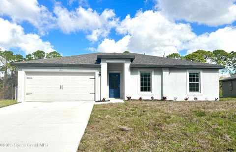 A home in Palm Bay