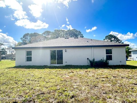 A home in Palm Bay