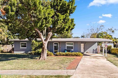 A home in Merritt Island