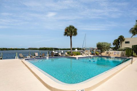 A home in Cocoa Beach