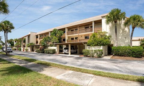 A home in Cocoa Beach