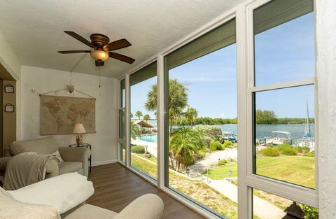 A home in Cocoa Beach