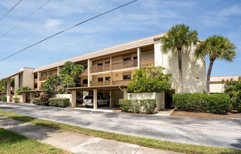 A home in Cocoa Beach