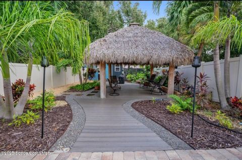 A home in Cape Canaveral