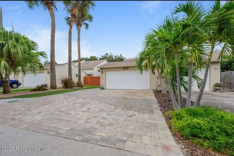 A home in Cape Canaveral