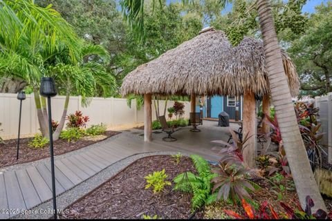 A home in Cape Canaveral