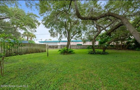 A home in Cape Canaveral