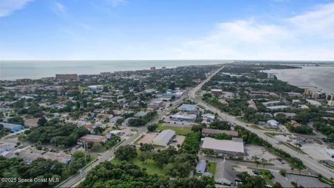 A home in Cape Canaveral