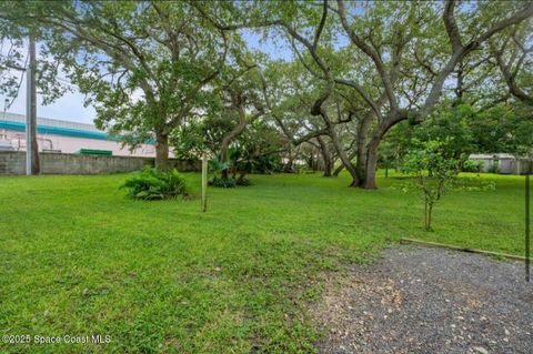 A home in Cape Canaveral