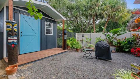 A home in Cape Canaveral