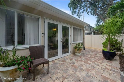 A home in Cape Canaveral