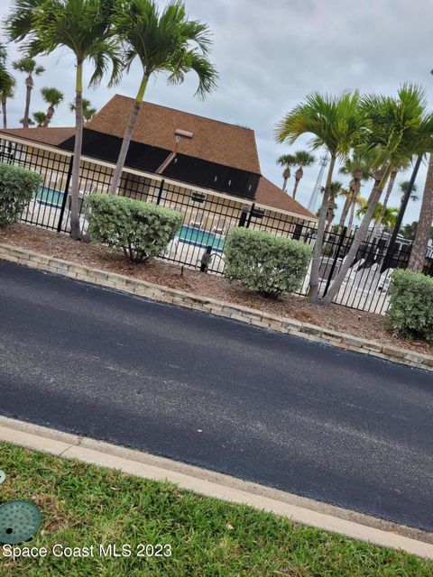 A home in Melbourne Beach