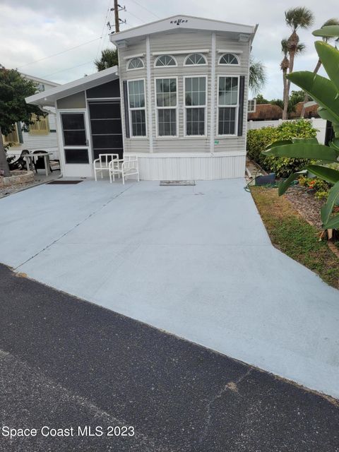 A home in Melbourne Beach