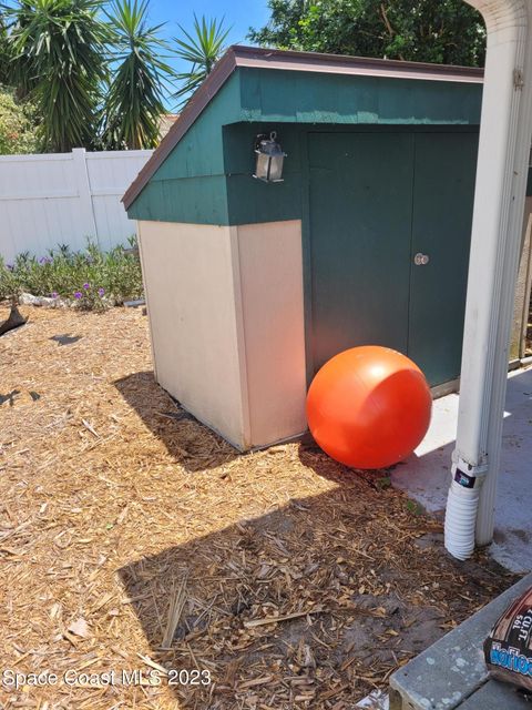 A home in Melbourne Beach