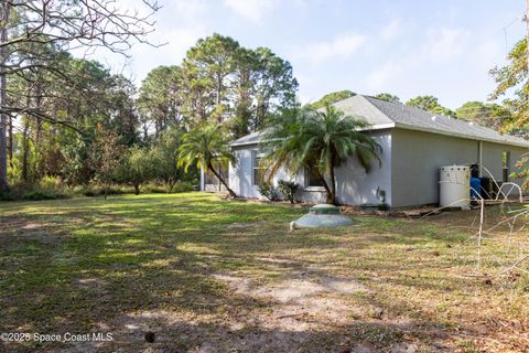 A home in Palm Bay