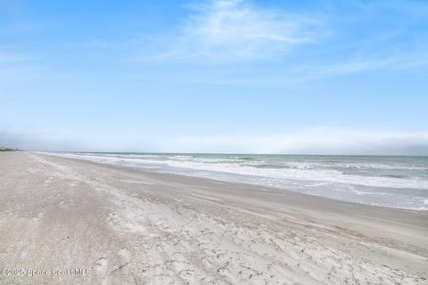 A home in Melbourne Beach