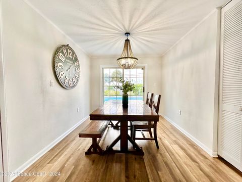 A home in Indian Harbour Beach