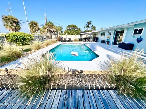 A home in Indian Harbour Beach