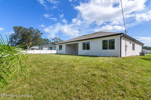 A home in Palm Bay