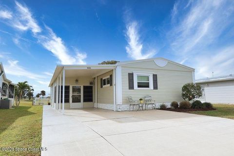 1043 Royal Palm Drive Barefoot Bay FL 32976