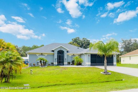 A home in Palm Bay