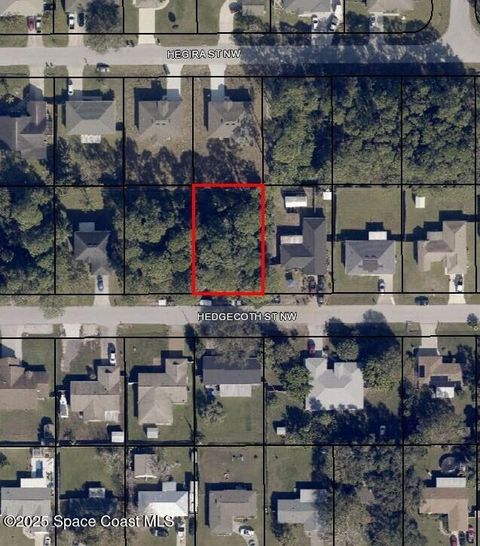 1281 Hedgecoth Street NW Palm Bay FL 32907