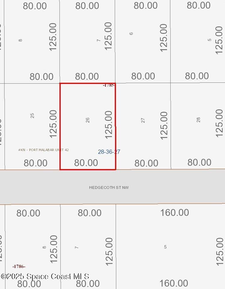 1281 Hedgecoth Street NW