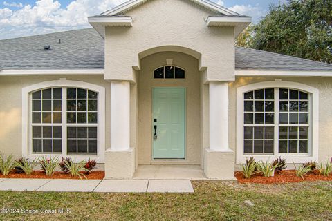 A home in Palm Bay