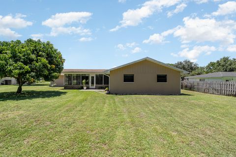 A home in Merritt Island