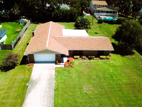 A home in Merritt Island