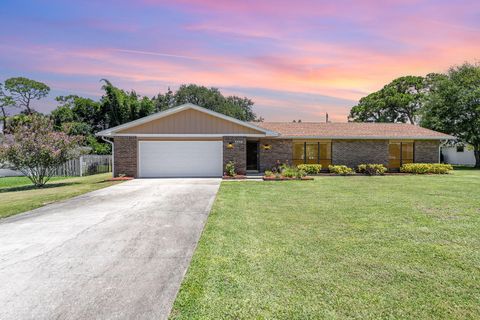 A home in Merritt Island